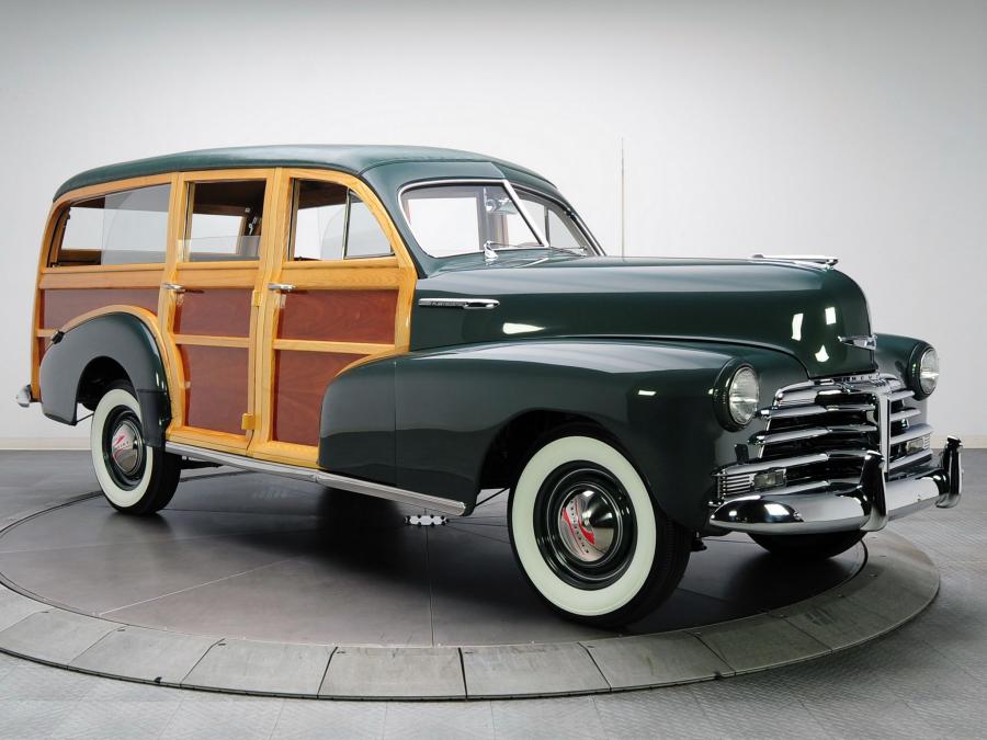  Chevrolet Fleetmaster Station Wagon 1948 года  (фото 6 из 15)
